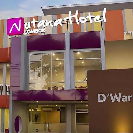 Nutana Hotel Lombok Mataram Bagian luar foto