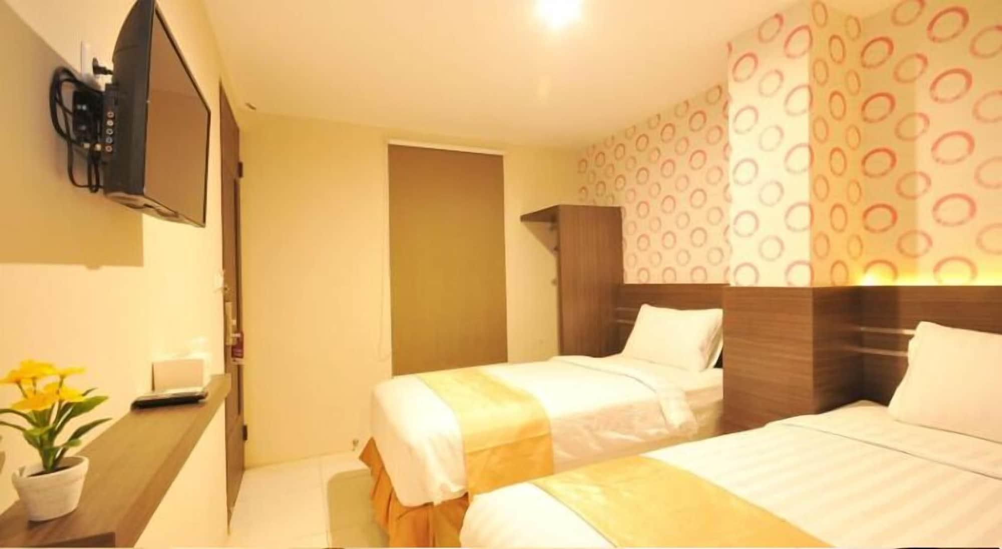 Nutana Hotel Lombok Mataram Bagian luar foto