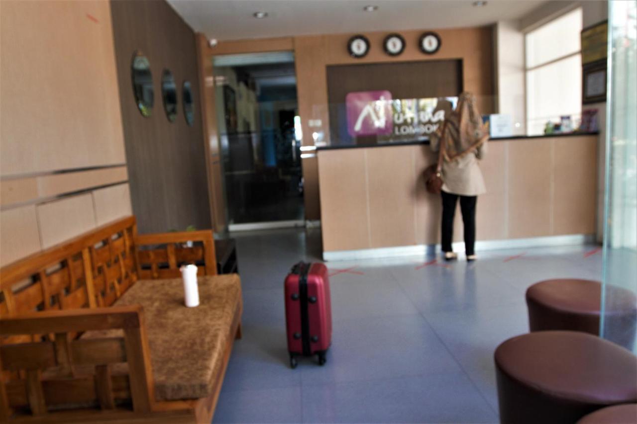 Nutana Hotel Lombok Mataram Bagian luar foto