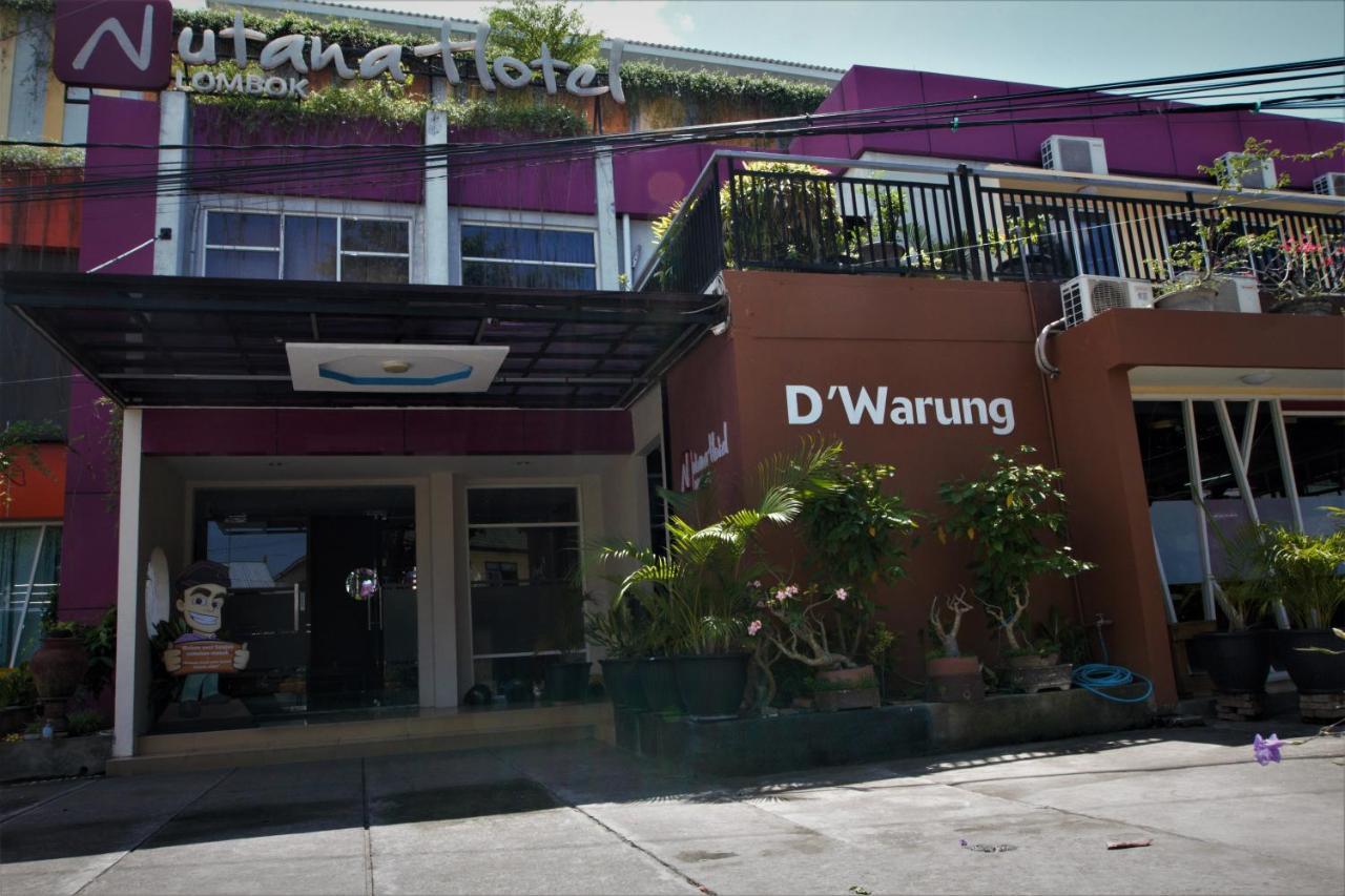 Nutana Hotel Lombok Mataram Bagian luar foto