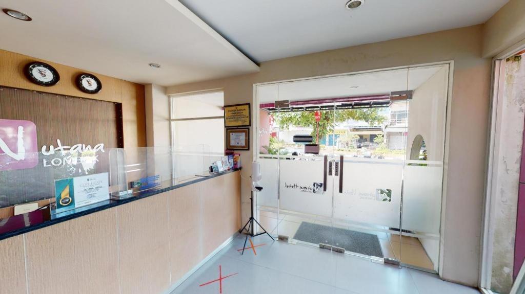 Nutana Hotel Lombok Mataram Bagian luar foto