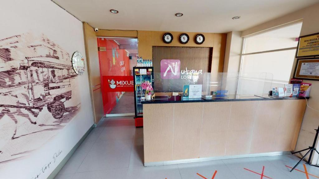 Nutana Hotel Lombok Mataram Bagian luar foto