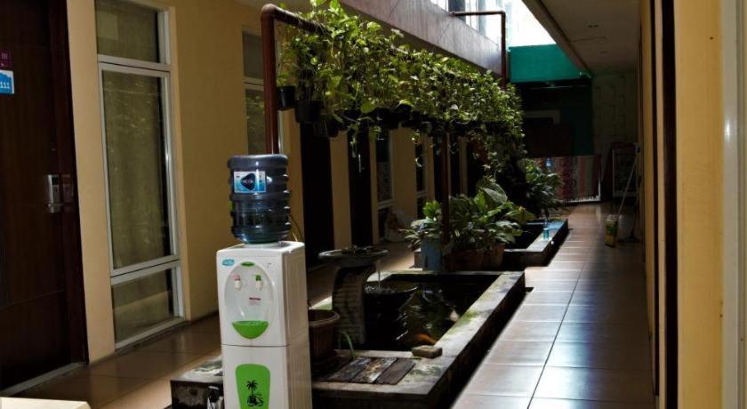 Nutana Hotel Lombok Mataram Bagian luar foto