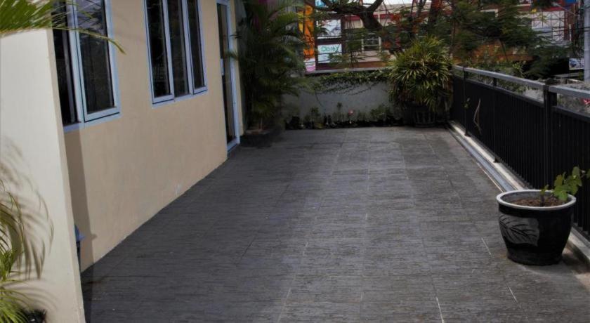 Nutana Hotel Lombok Mataram Bagian luar foto
