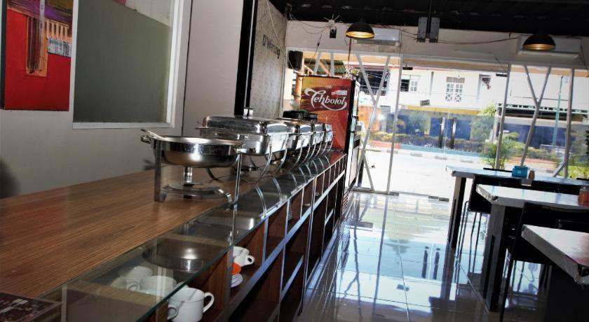 Nutana Hotel Lombok Mataram Bagian luar foto