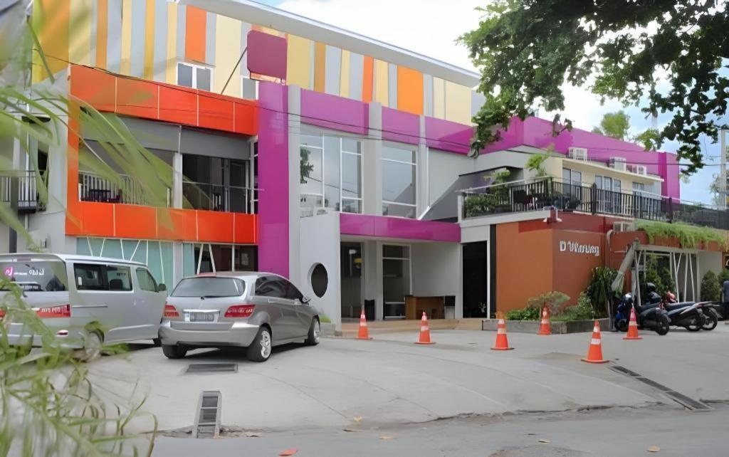 Nutana Hotel Lombok Mataram Bagian luar foto