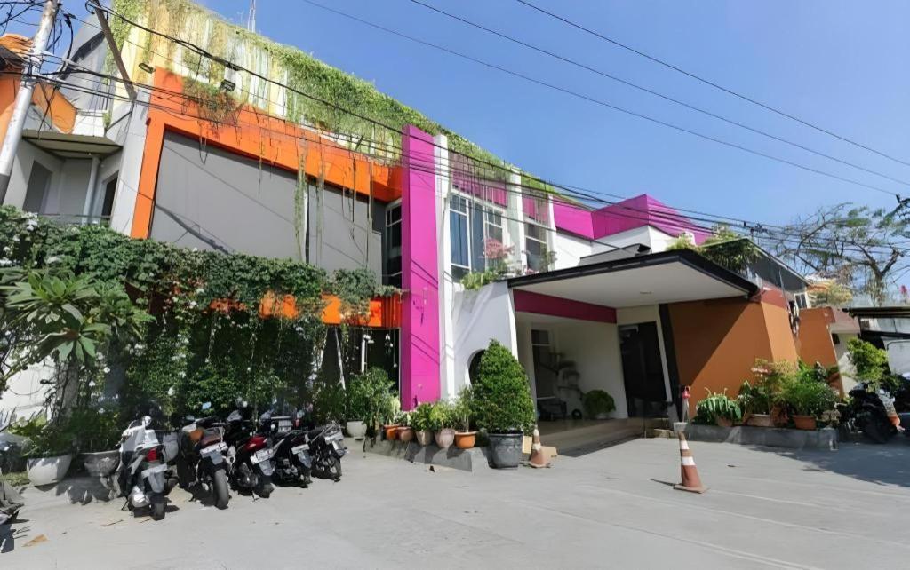 Nutana Hotel Lombok Mataram Bagian luar foto