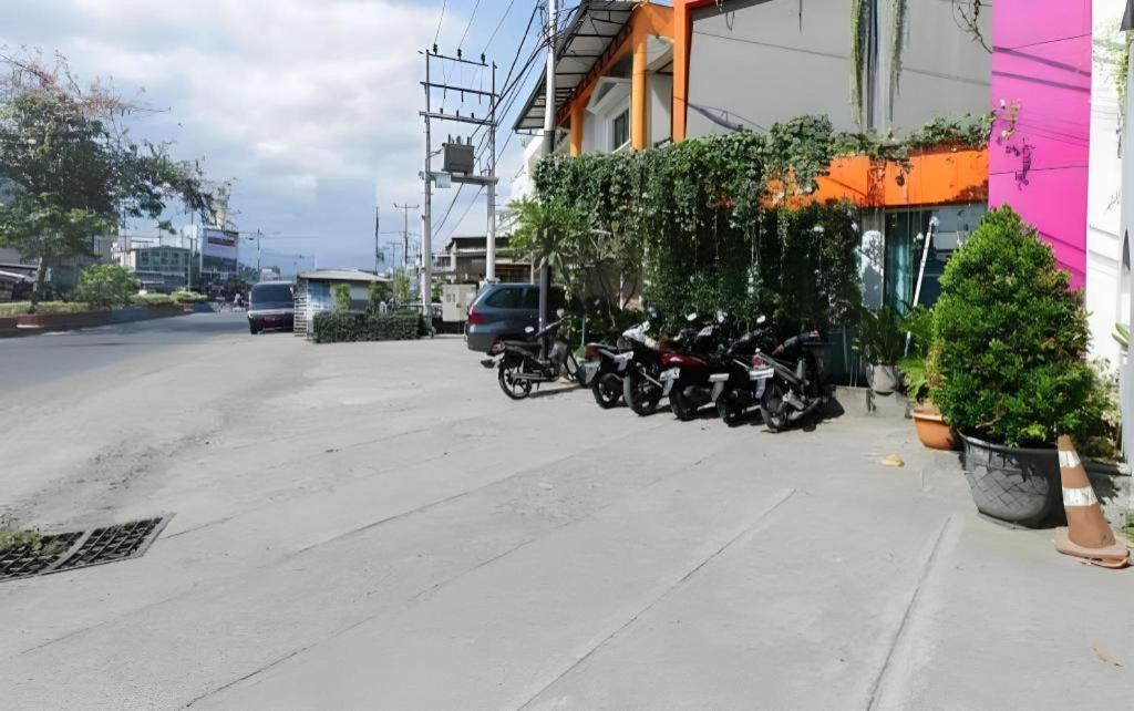Nutana Hotel Lombok Mataram Bagian luar foto