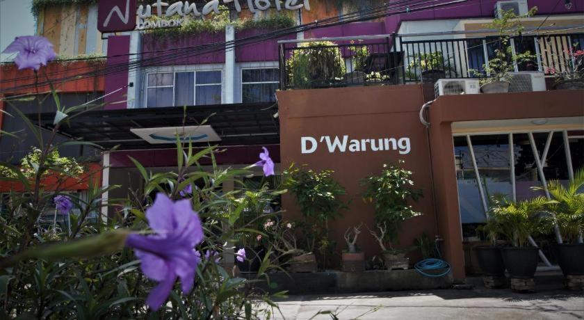 Nutana Hotel Lombok Mataram Bagian luar foto
