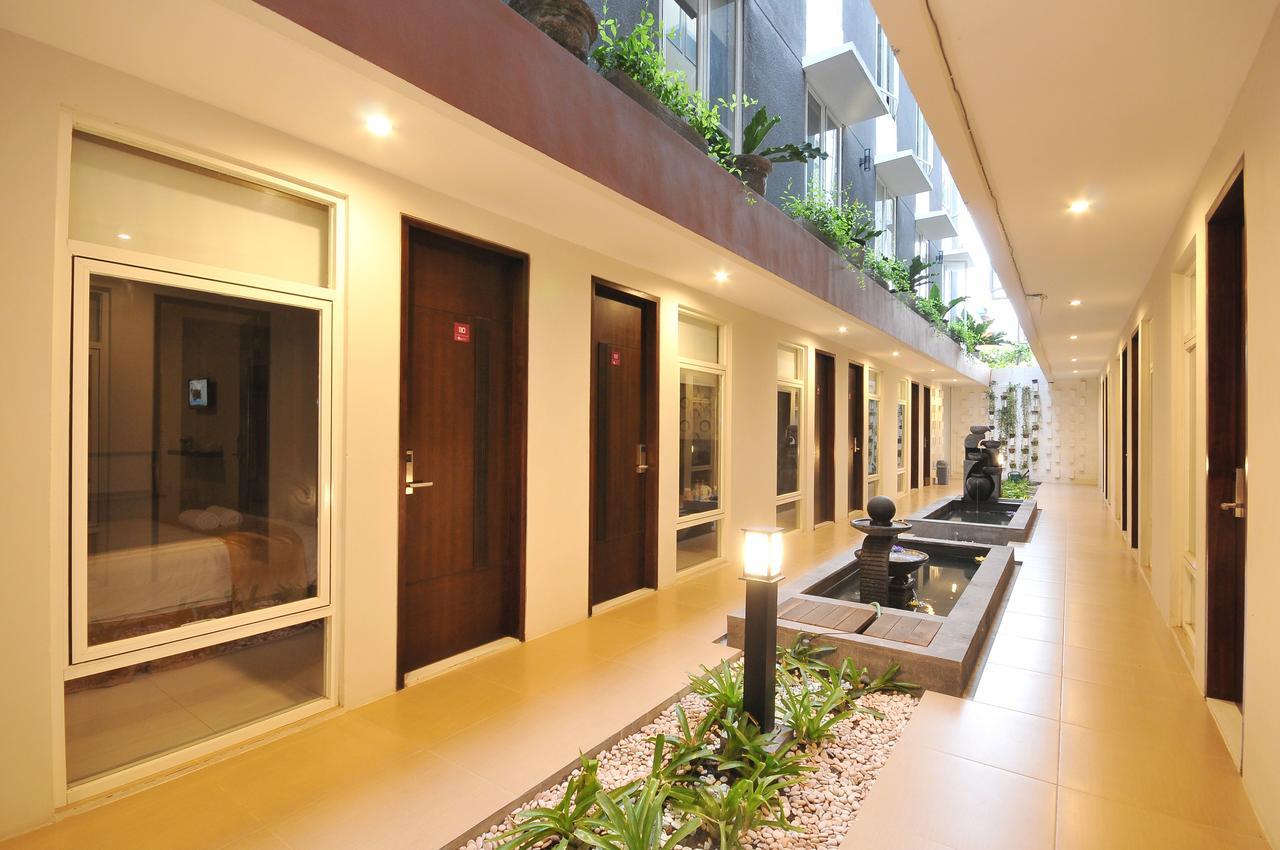 Nutana Hotel Lombok Mataram Ruang foto